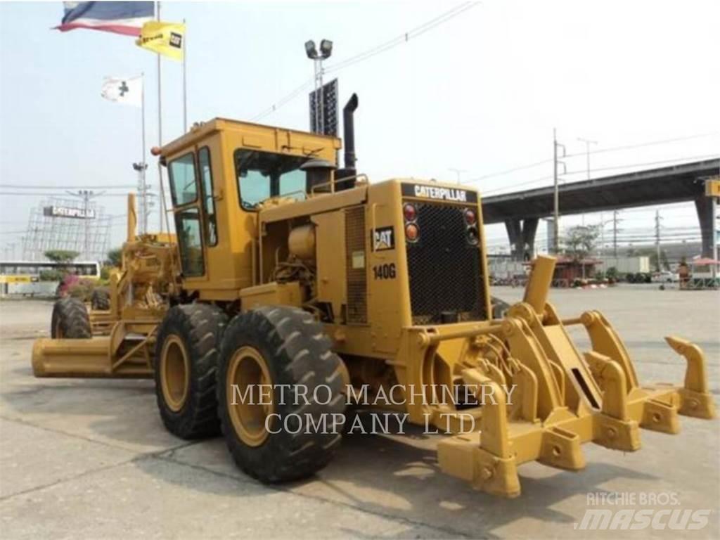 CAT 140G Грейдеры