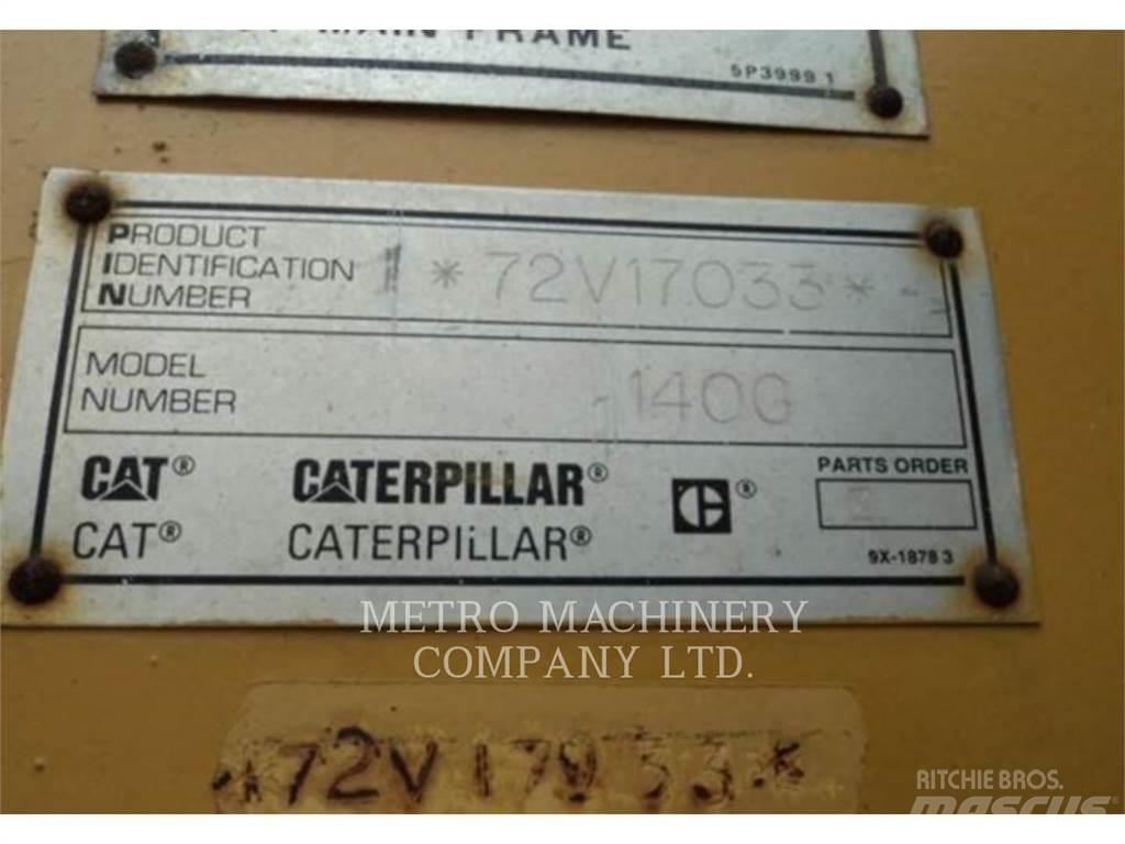 CAT 140G Грейдеры