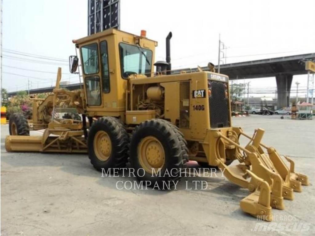 CAT 140G Грейдеры