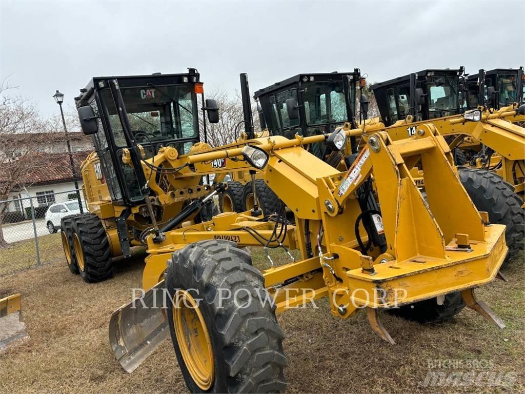 CAT 140GC Грейдеры