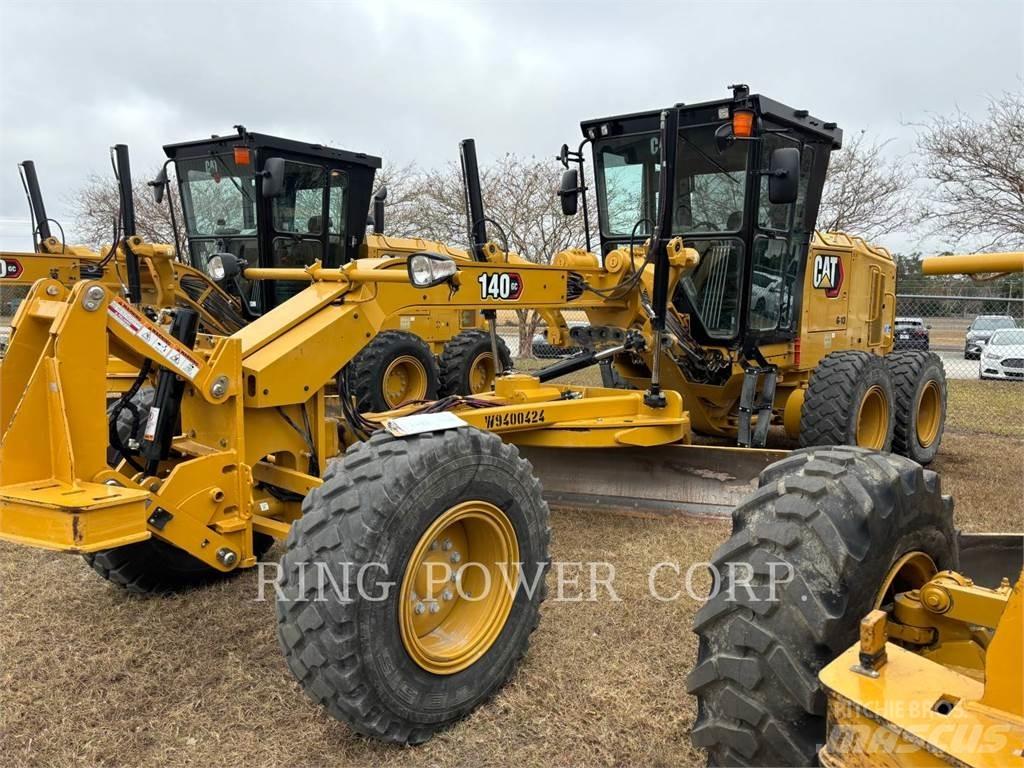 CAT 140GC Грейдеры