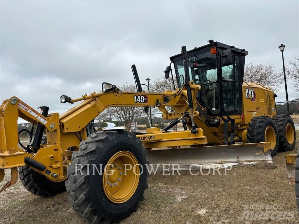 CAT 140GC Грейдеры