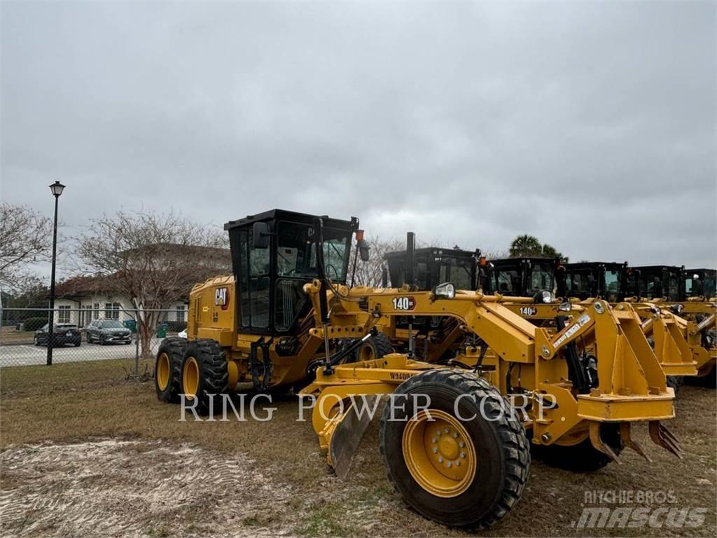 CAT 140GC Грейдеры