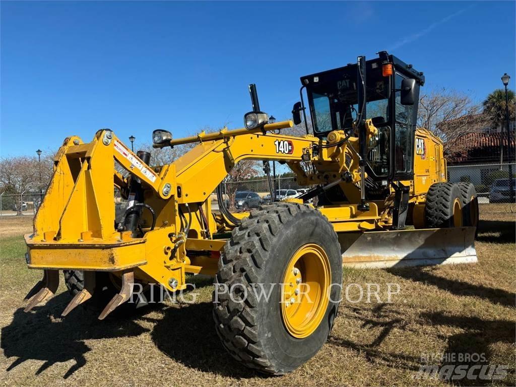 CAT 140GC Грейдеры