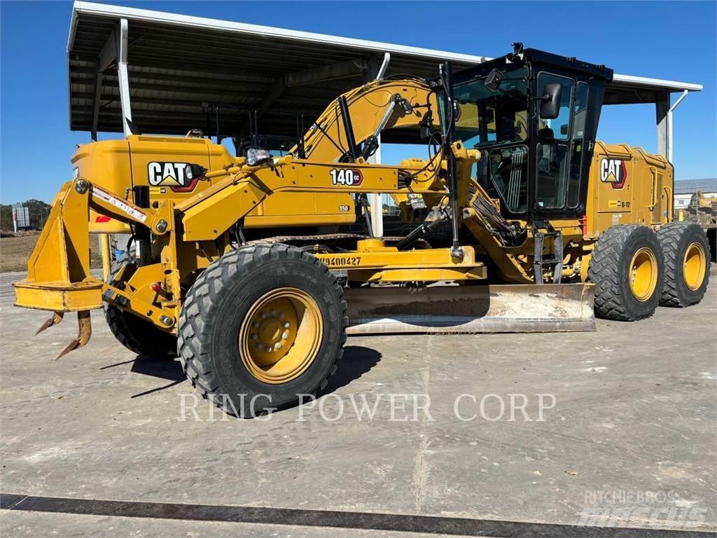 CAT 140GC Грейдеры