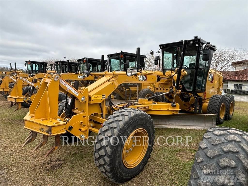CAT 140GC Грейдеры