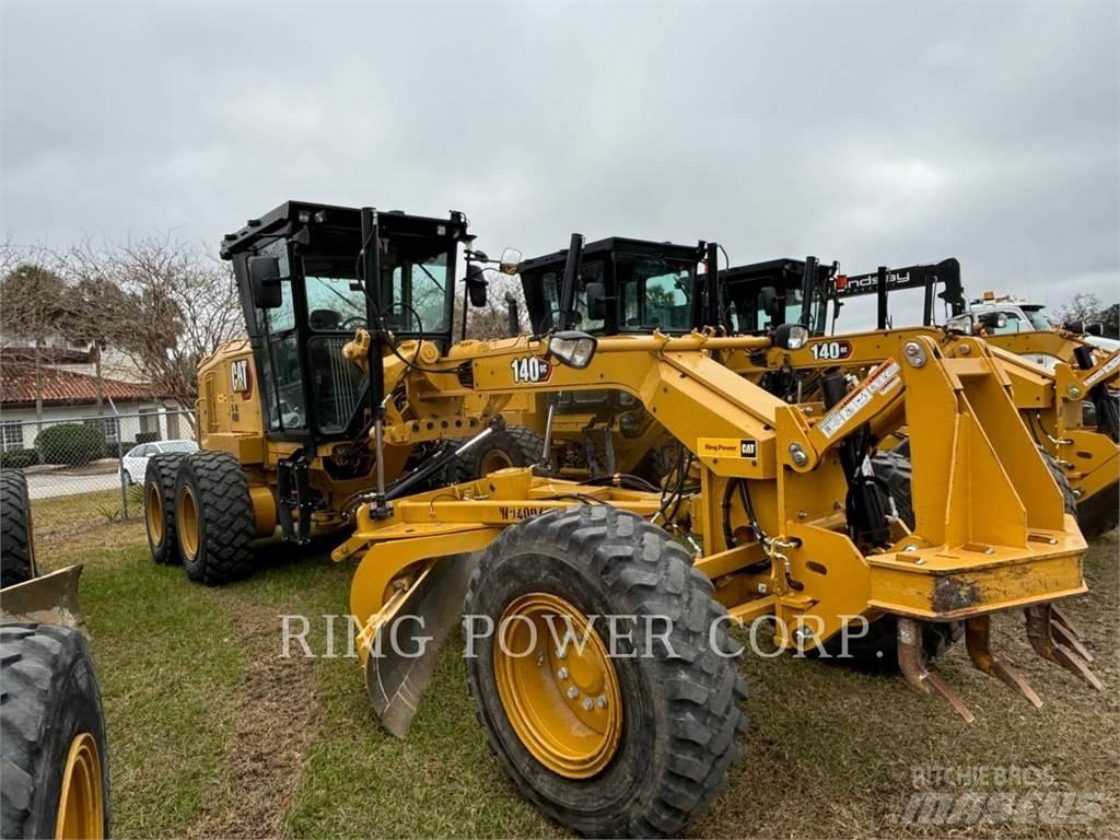 CAT 140GC Грейдеры