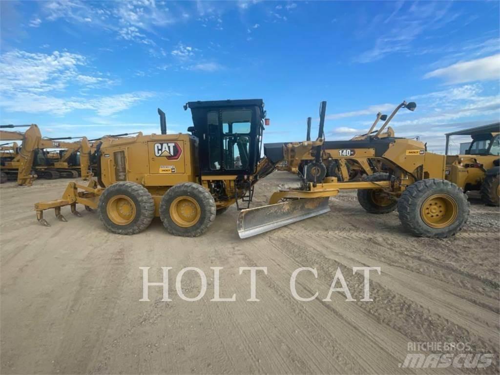CAT 140GC Грейдеры