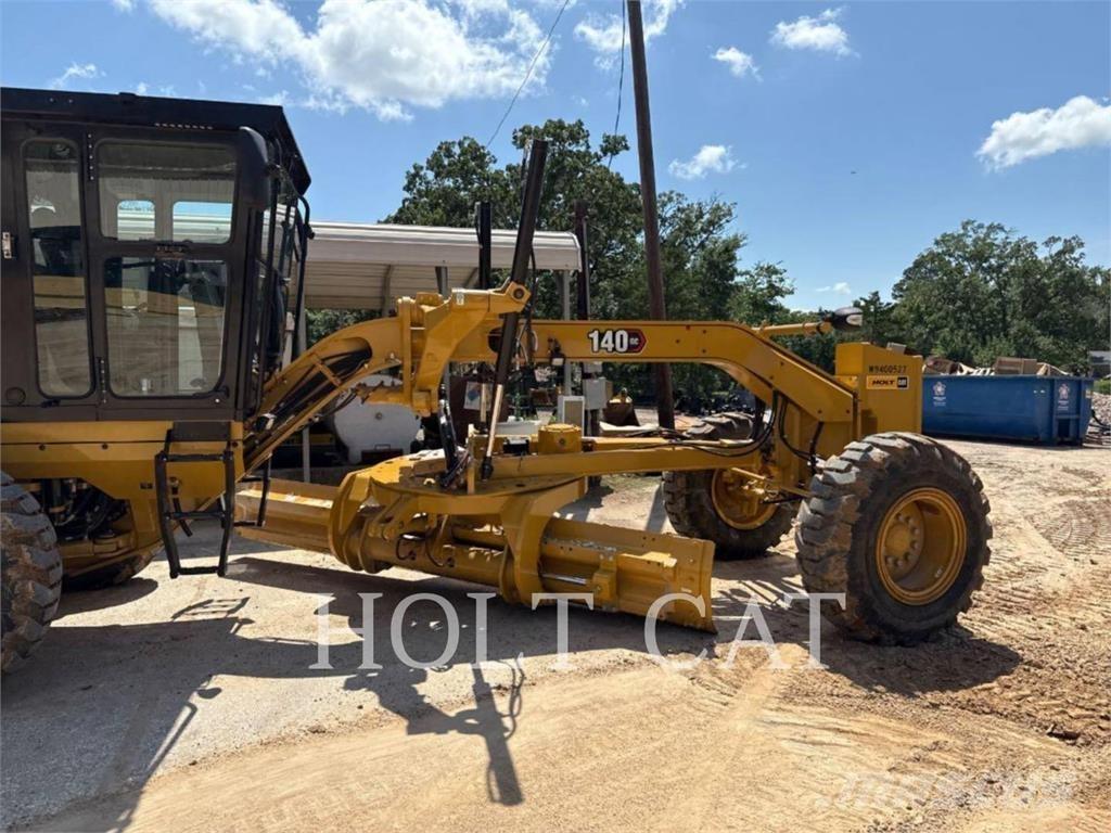 CAT 140GC Грейдеры
