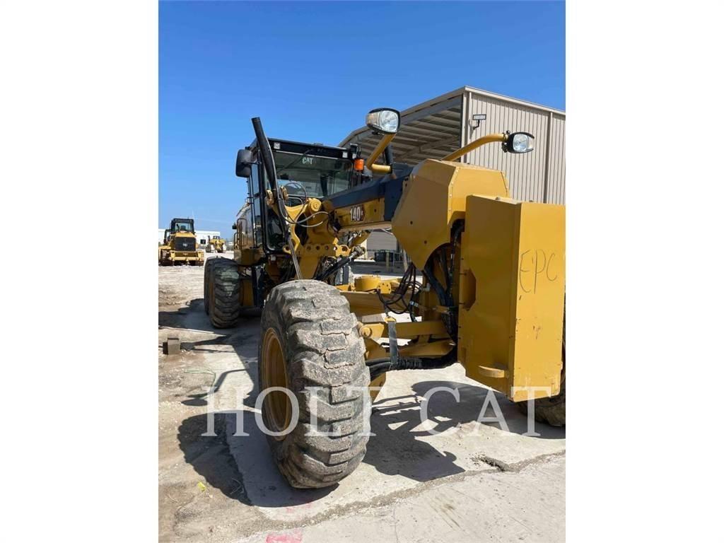 CAT 140GC AWD Грейдеры