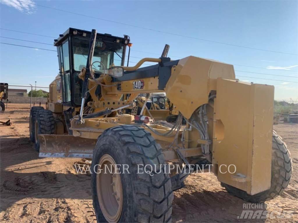 CAT 140GC AWD Грейдеры