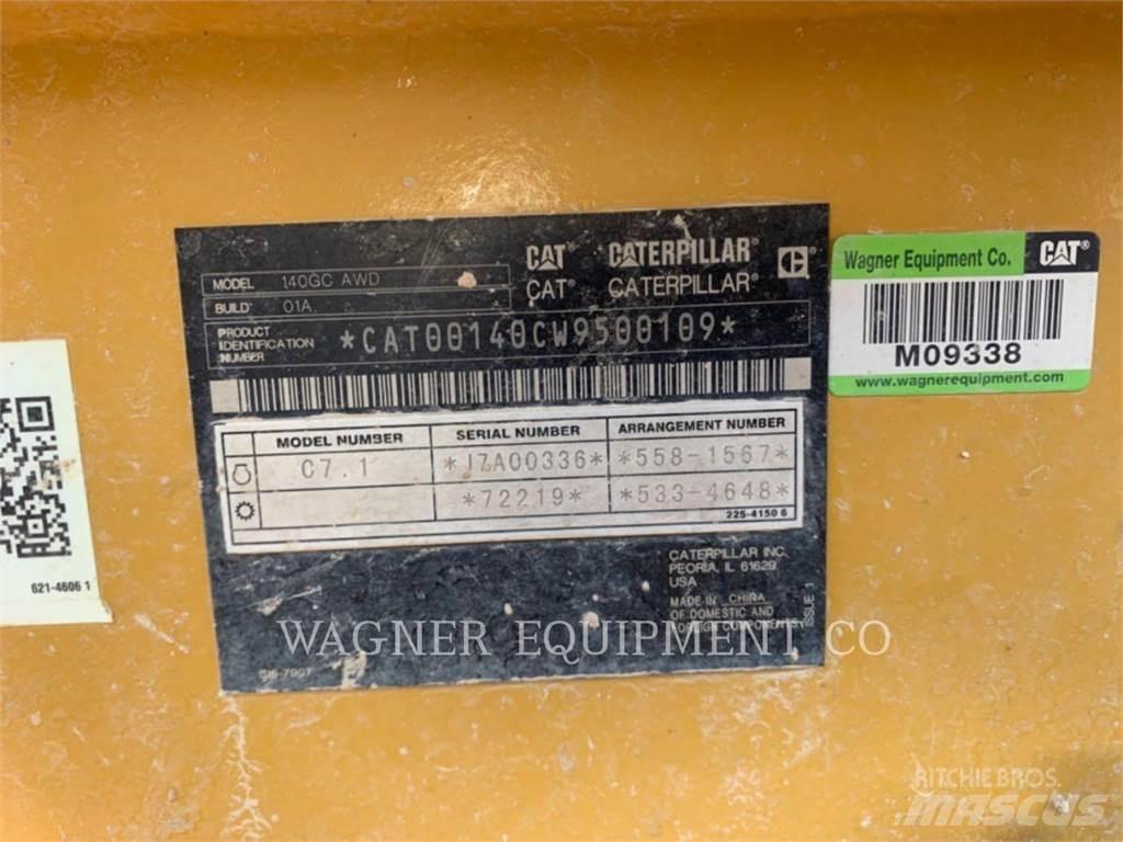 CAT 140GC AWD Грейдеры