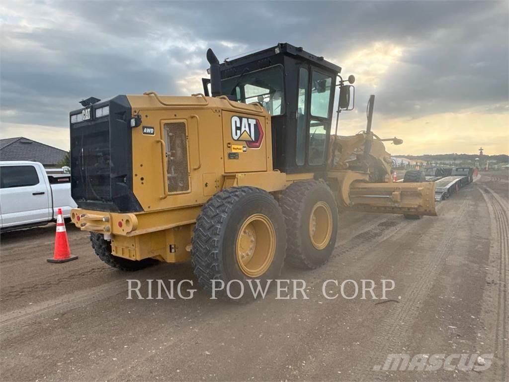CAT 140GCAWD Грейдеры