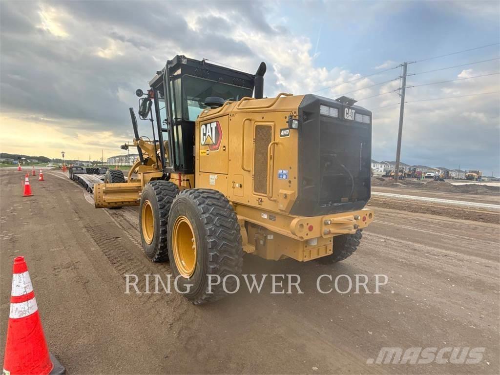 CAT 140GCAWD Грейдеры
