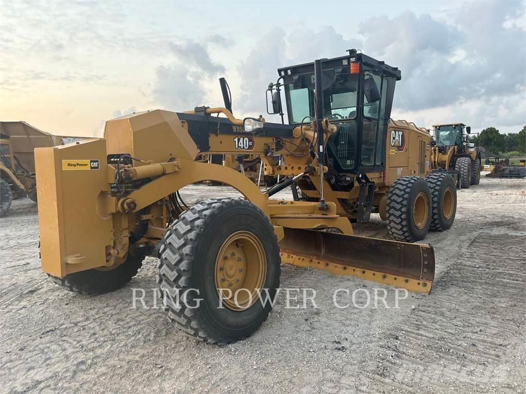 CAT 140GCAWD Грейдеры