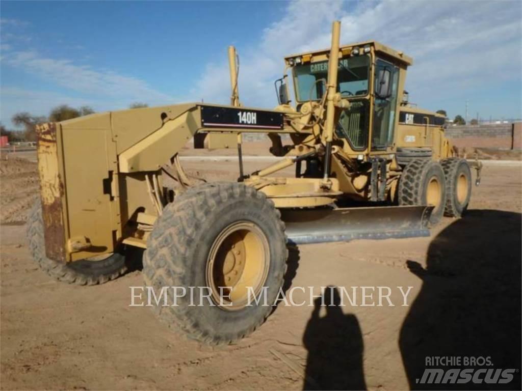 CAT 140H Грейдеры
