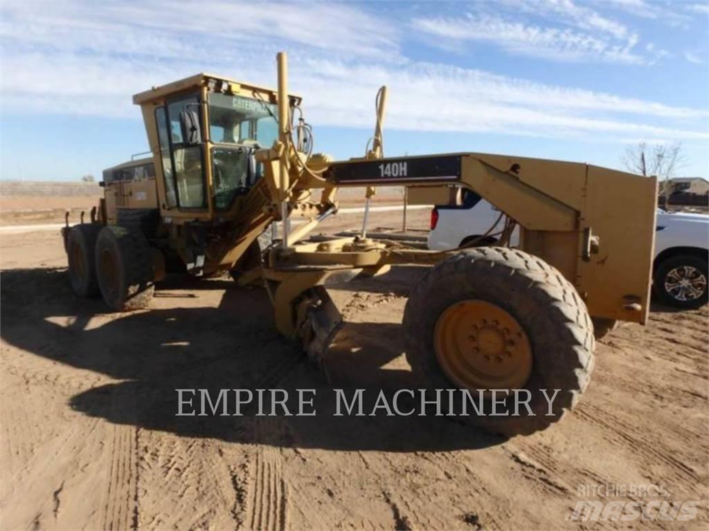 CAT 140H Грейдеры