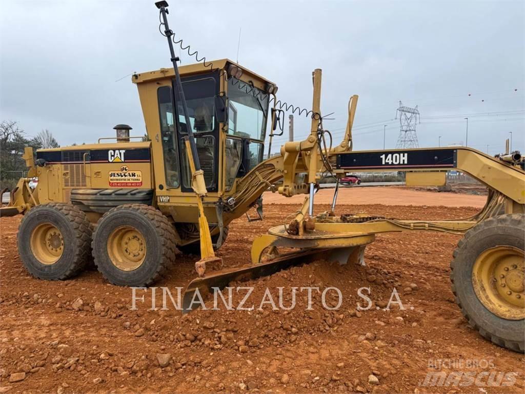 CAT 140H Грейдеры