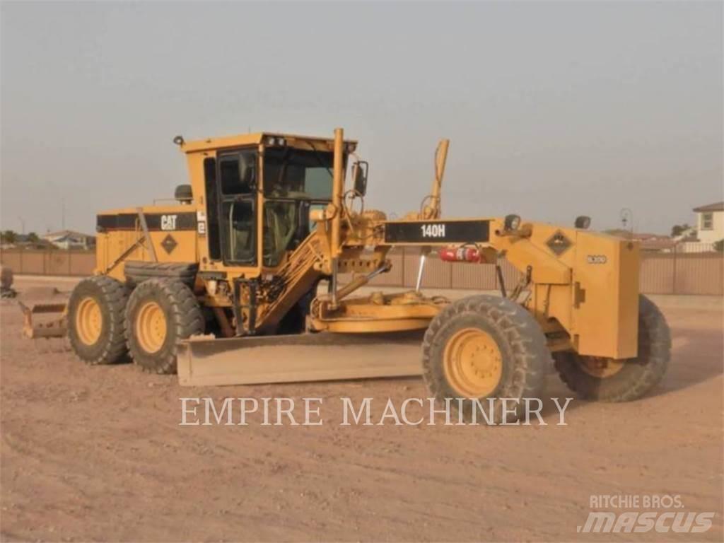 CAT 140H Грейдеры