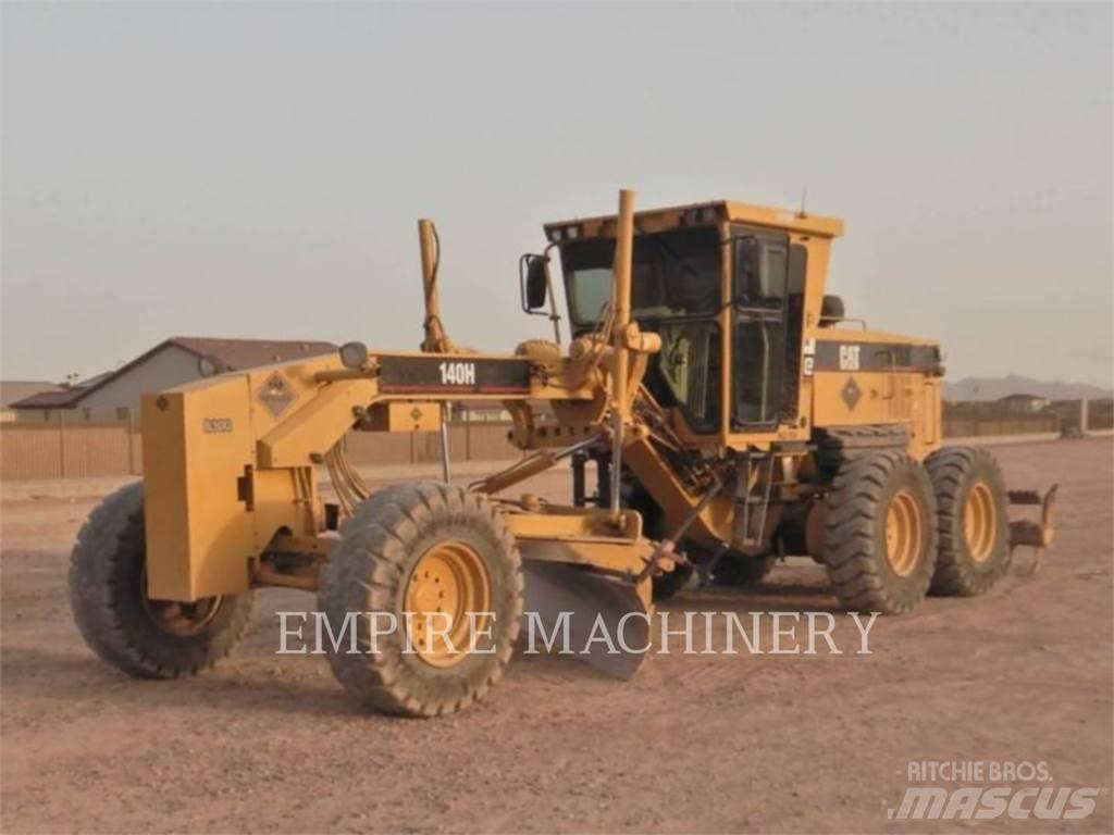 CAT 140H Грейдеры
