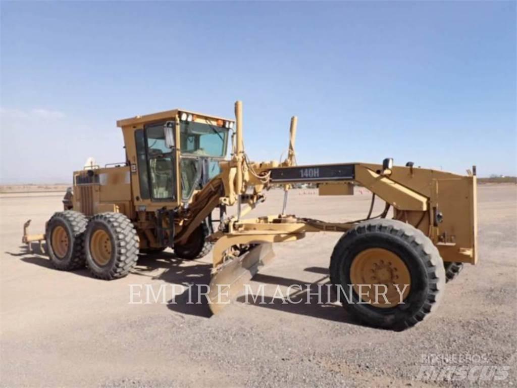 CAT 140H Грейдеры