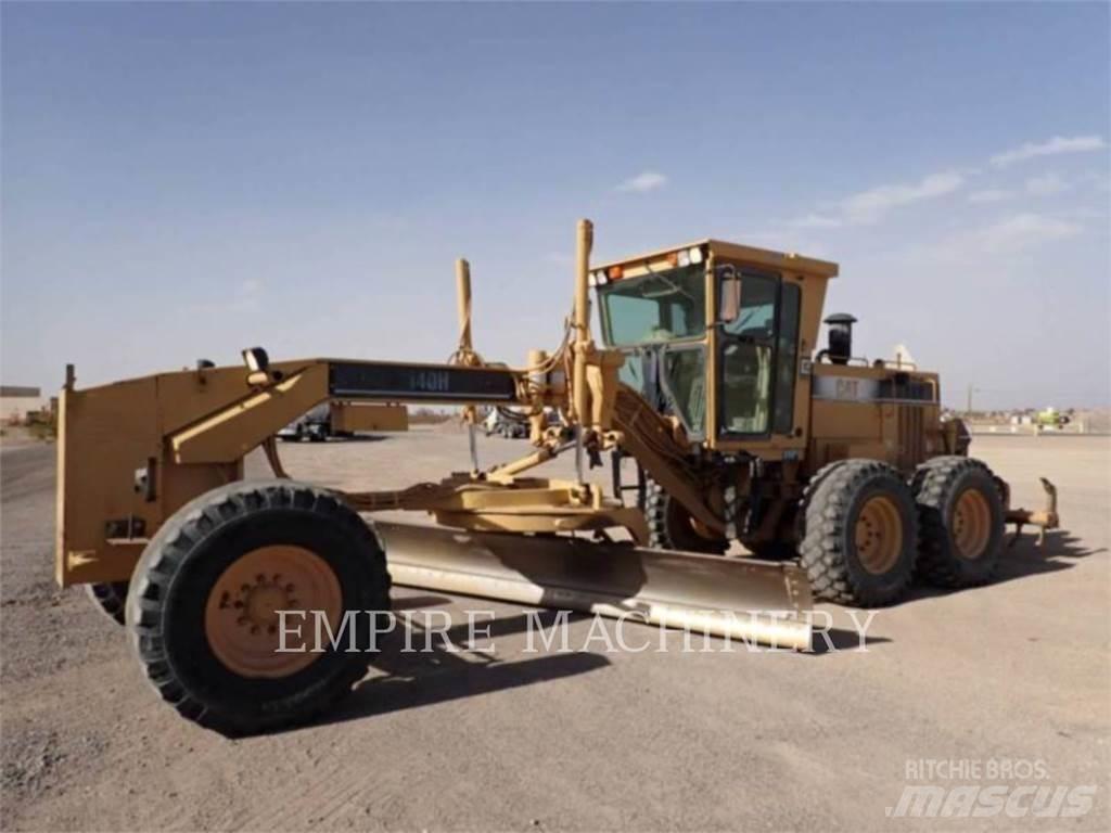 CAT 140H Грейдеры