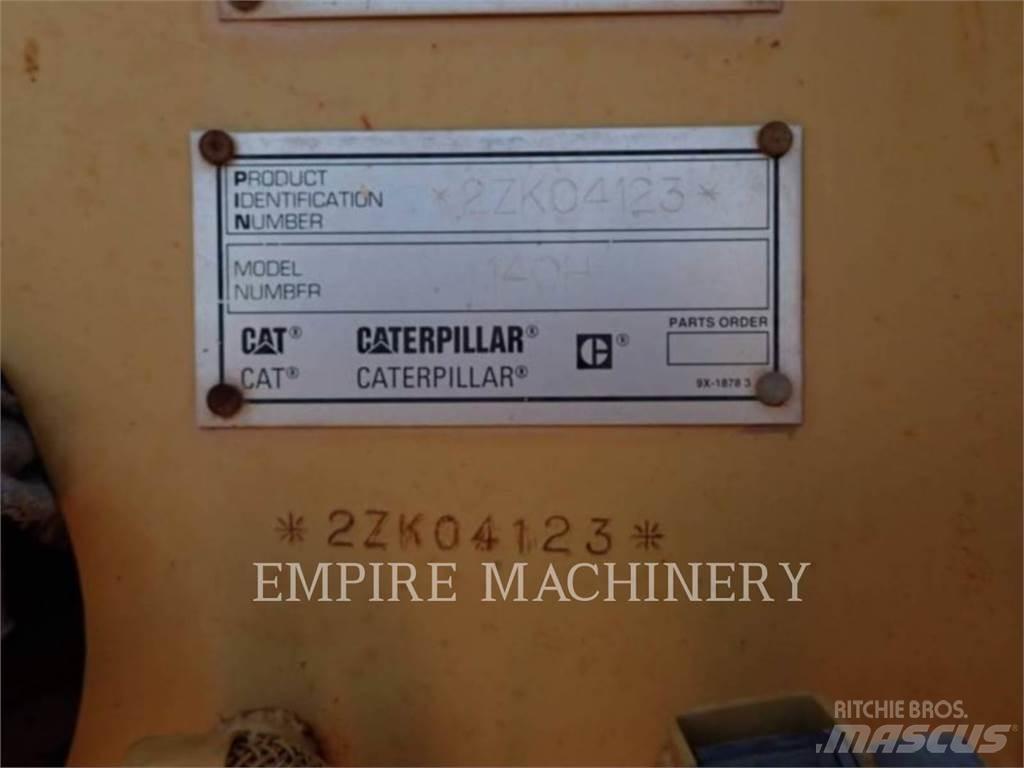 CAT 140H Грейдеры