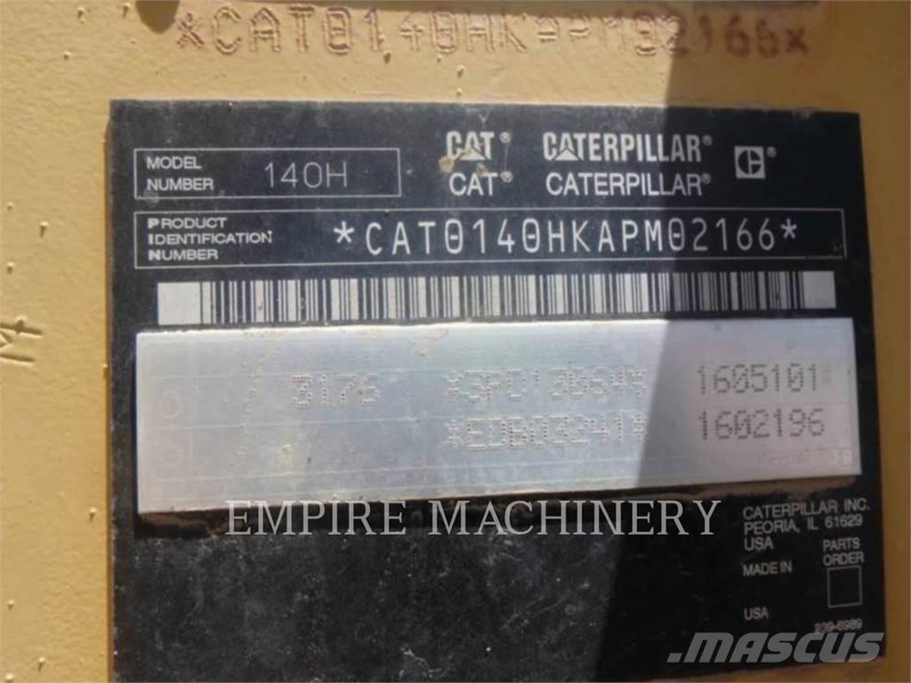 CAT 140H Грейдеры