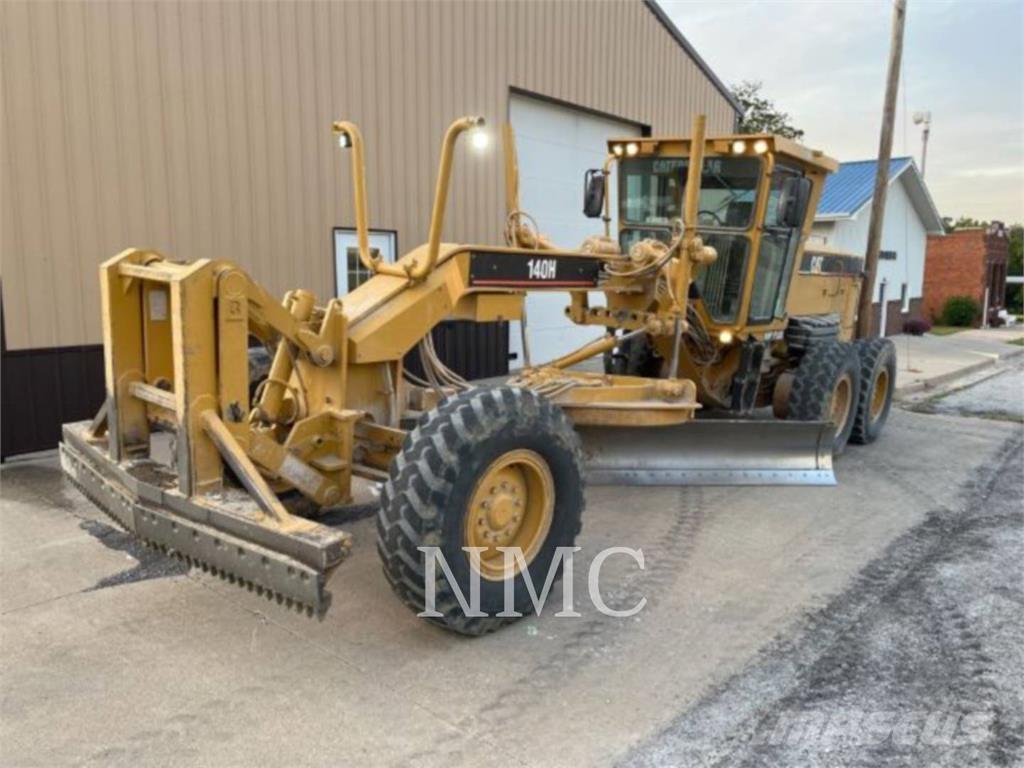 CAT 140H Грейдеры