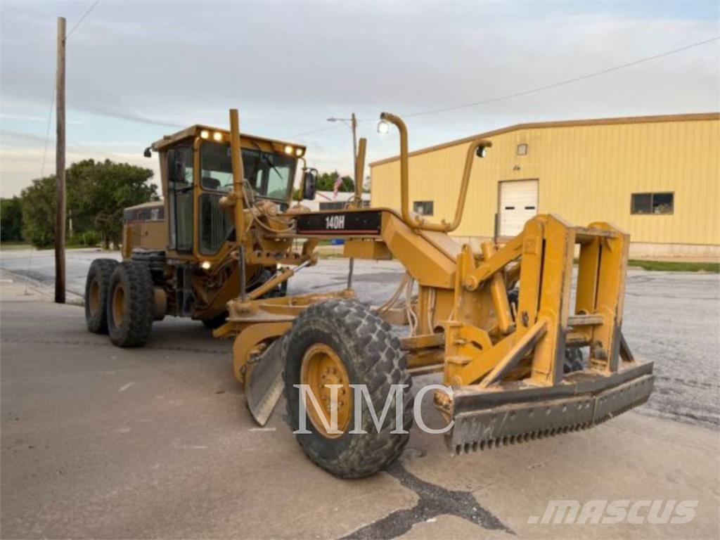 CAT 140H Грейдеры