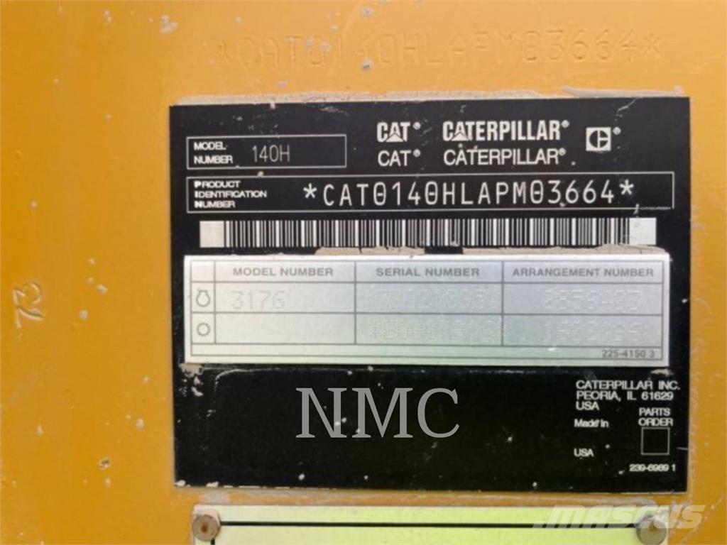 CAT 140H Грейдеры