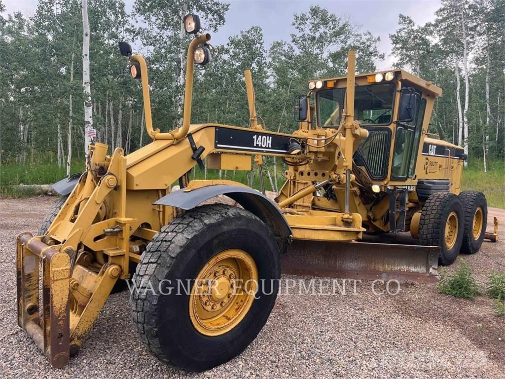 CAT 140H NA Грейдеры
