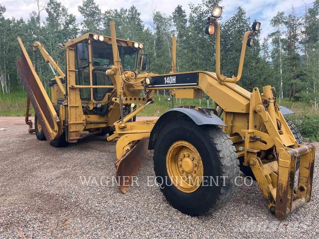 CAT 140H NA Грейдеры