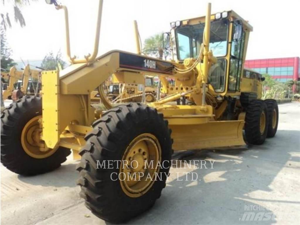 CAT 140HNA Грейдеры
