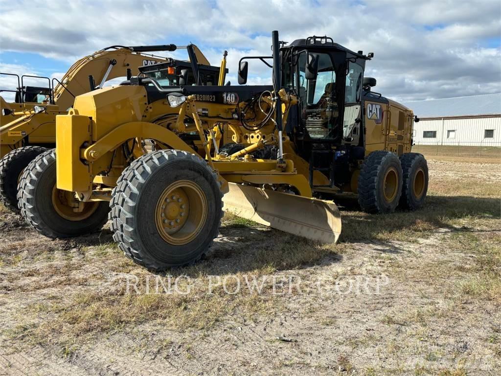 CAT 140JOY EW Грейдеры