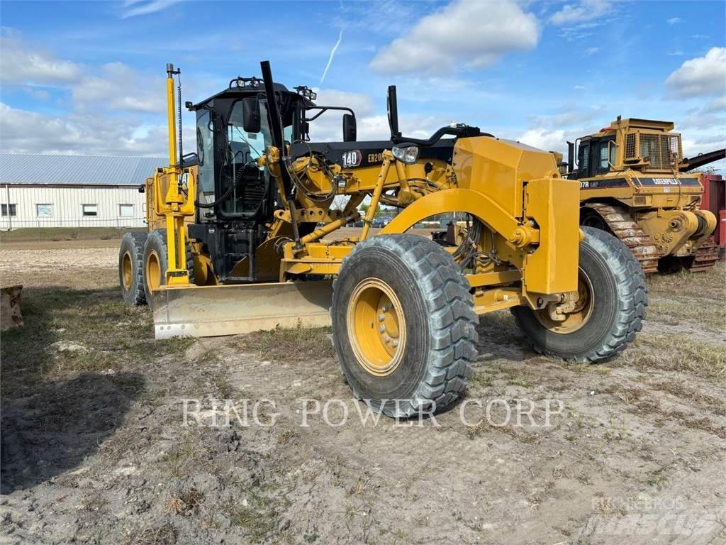 CAT 140JOY EW Грейдеры