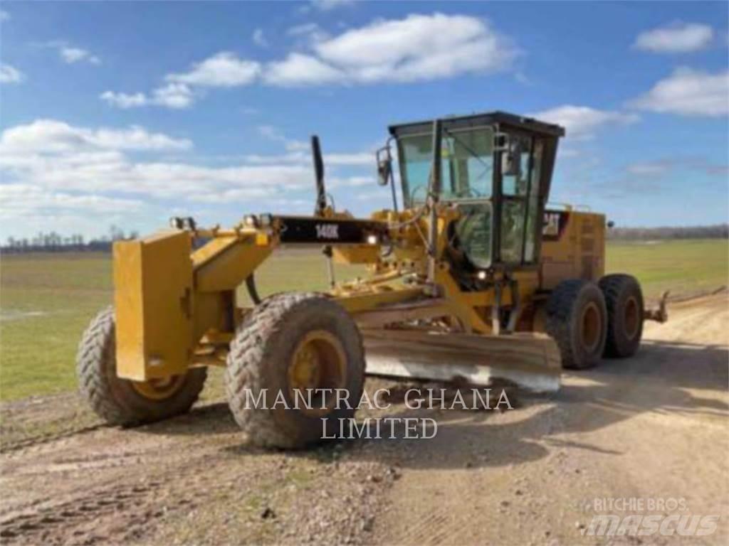 CAT 140K Грейдеры
