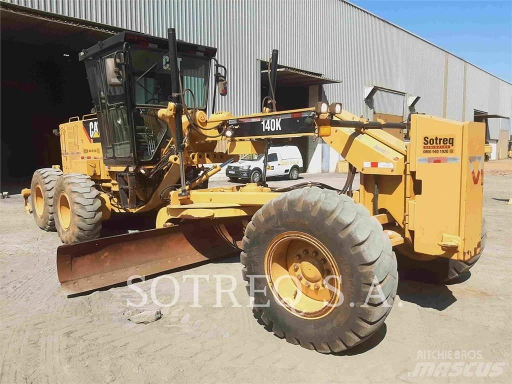 CAT 140K Грейдеры