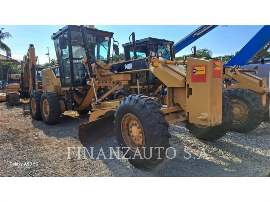 CAT 140K Грейдеры