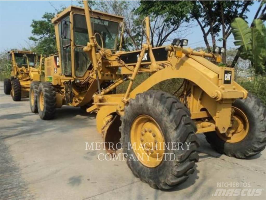 CAT 140K Грейдеры
