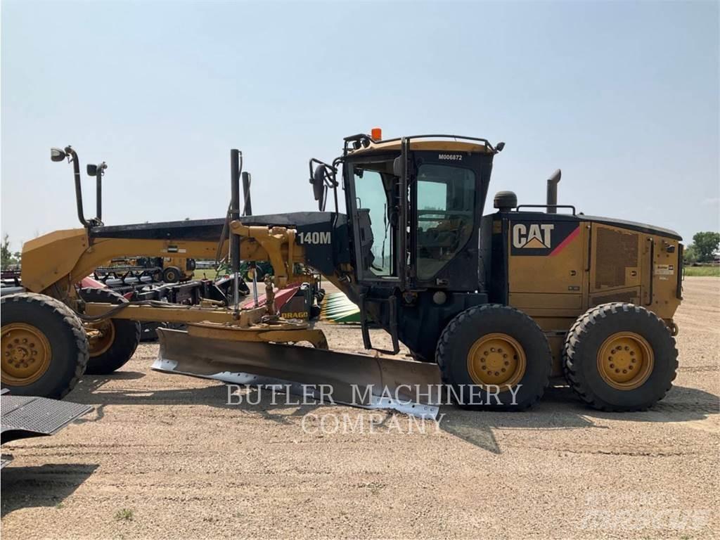 CAT 140M Грейдеры