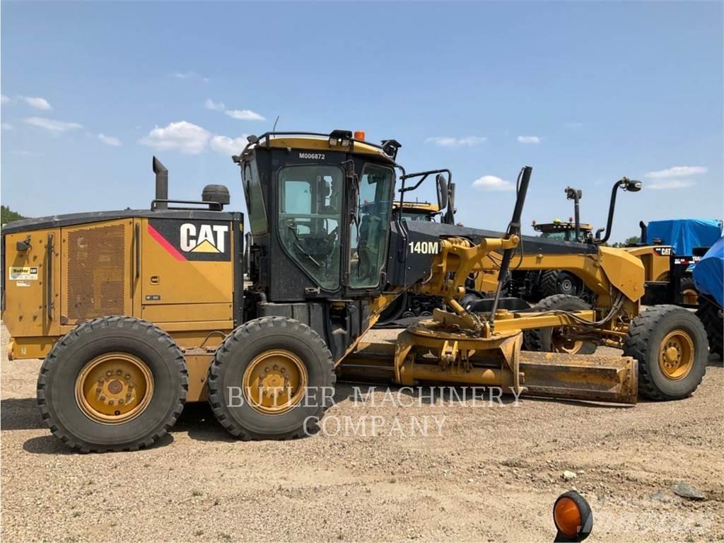CAT 140M Грейдеры