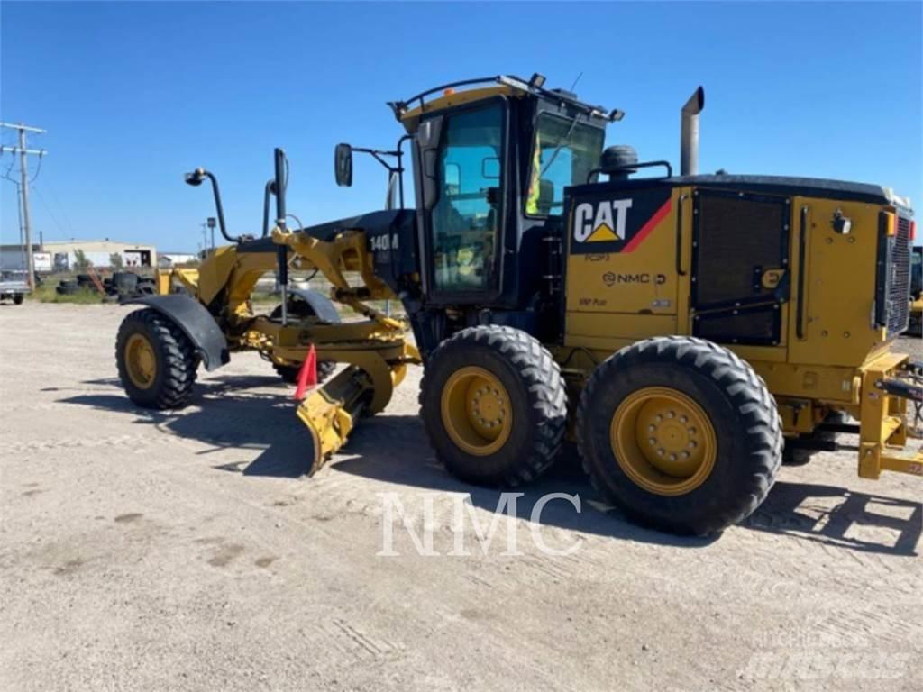 CAT 140M Грейдеры