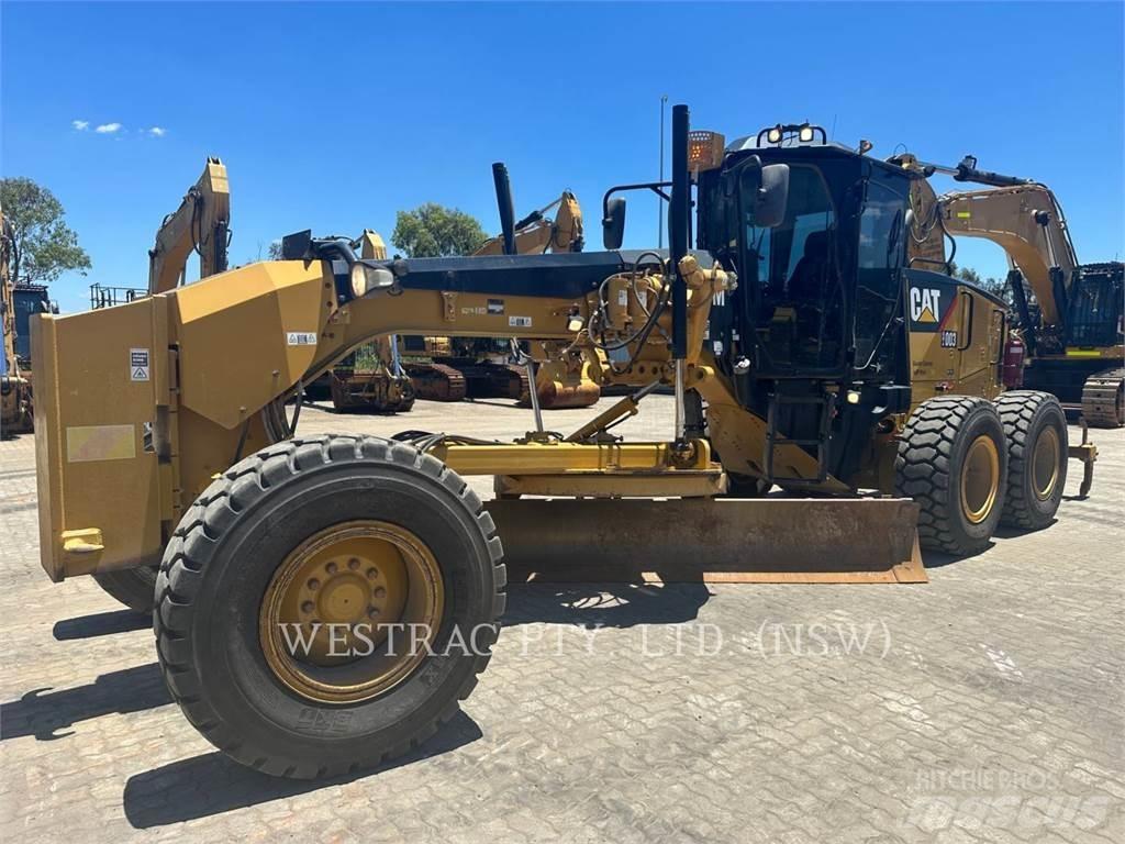 CAT 140M Грейдеры
