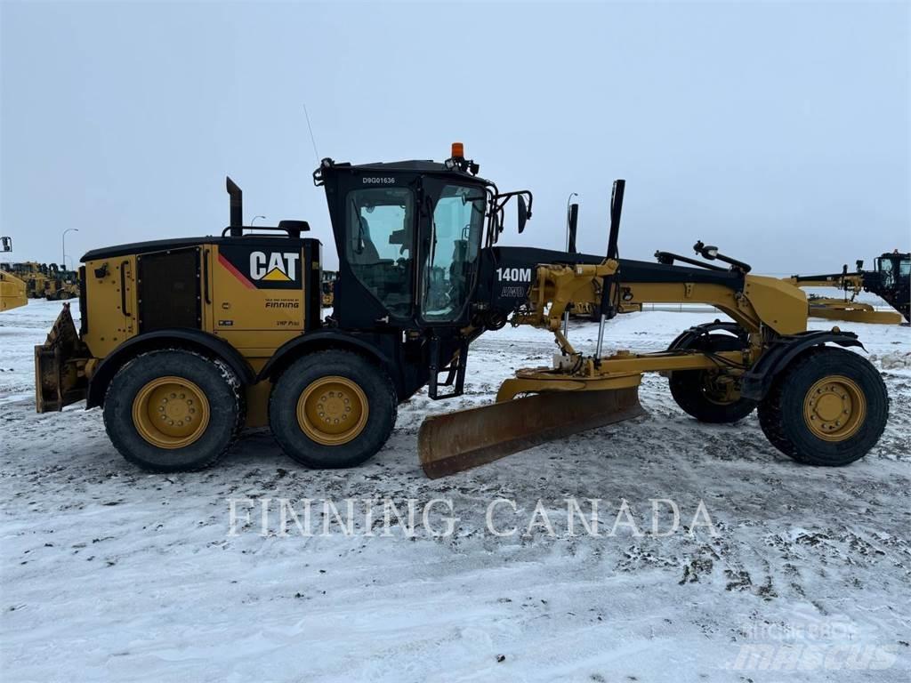 CAT 140M Грейдеры