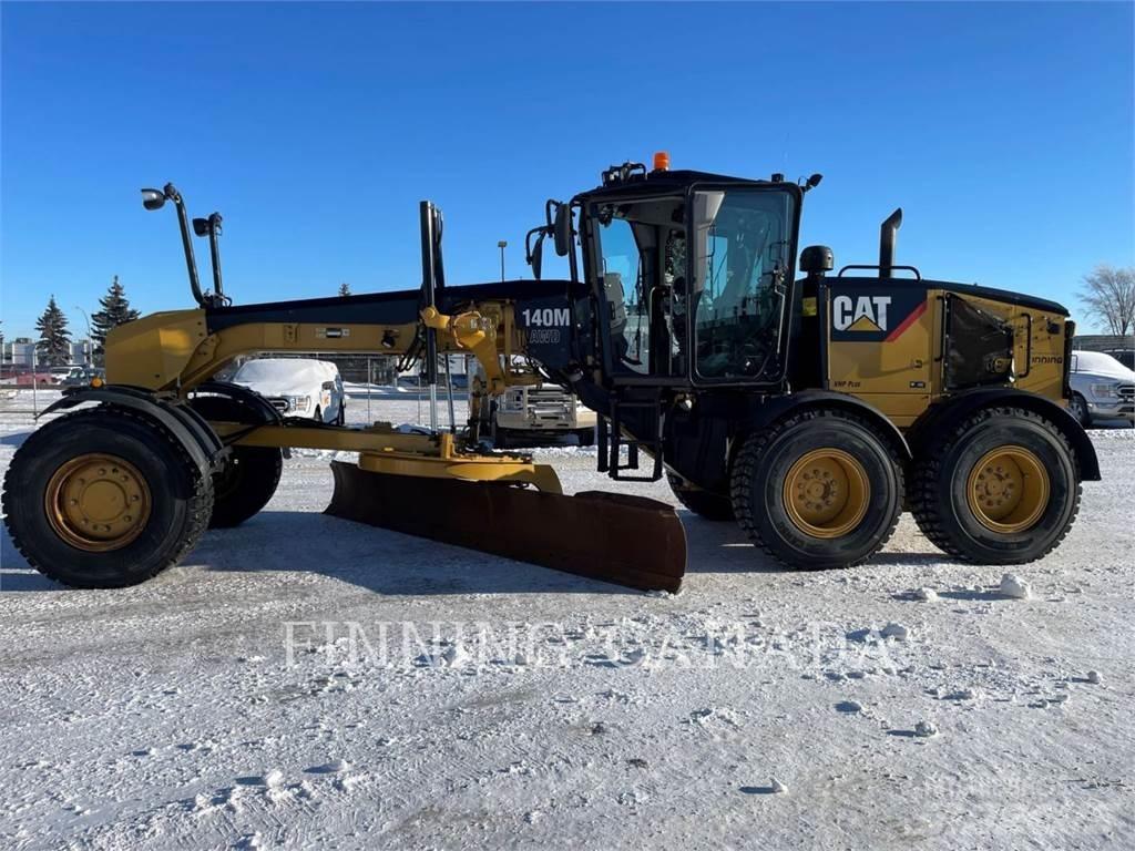 CAT 140M Грейдеры