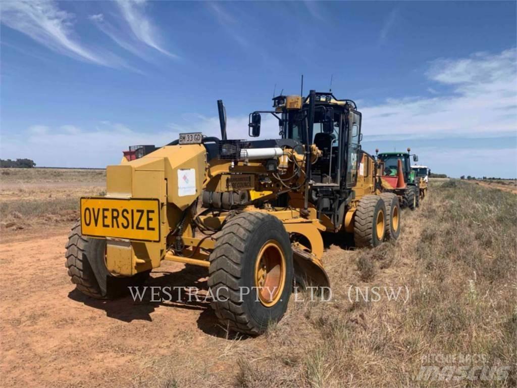 CAT 140M Грейдеры