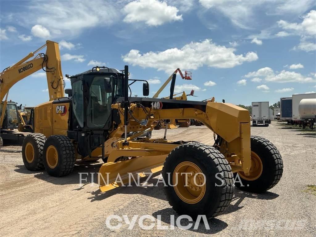 CAT 140M Грейдеры