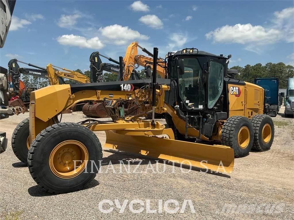 CAT 140M Грейдеры