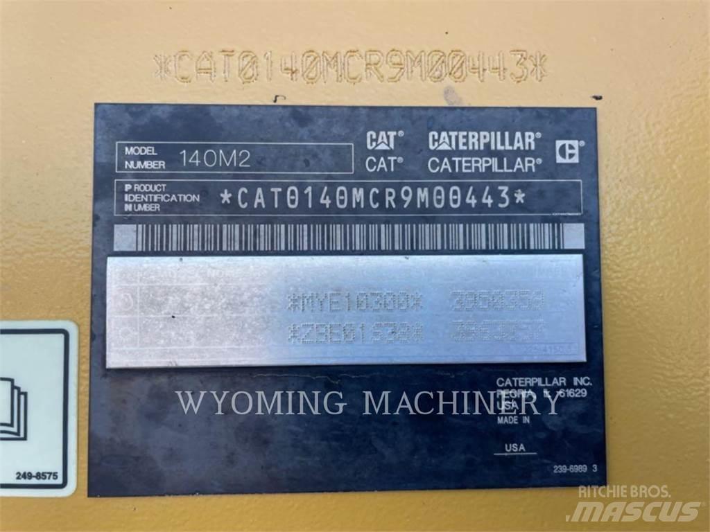 CAT 140M 2 Грейдеры